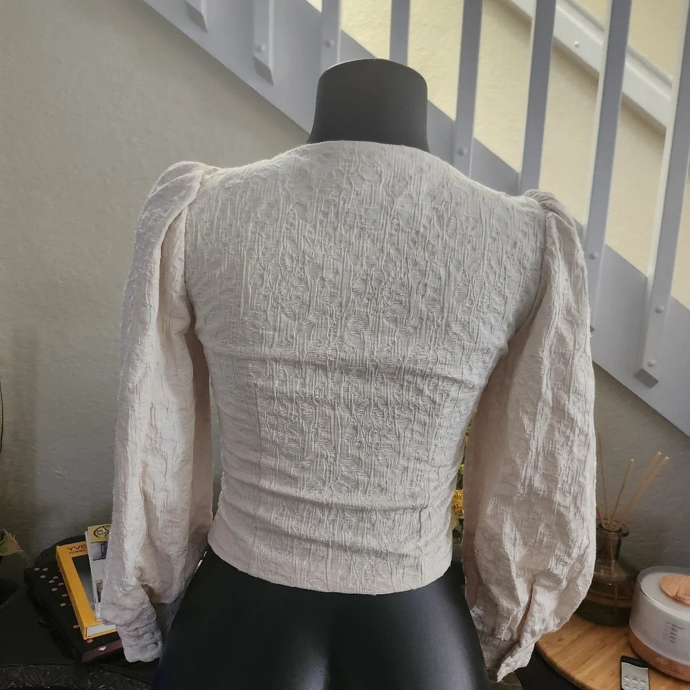 Zara top size XS